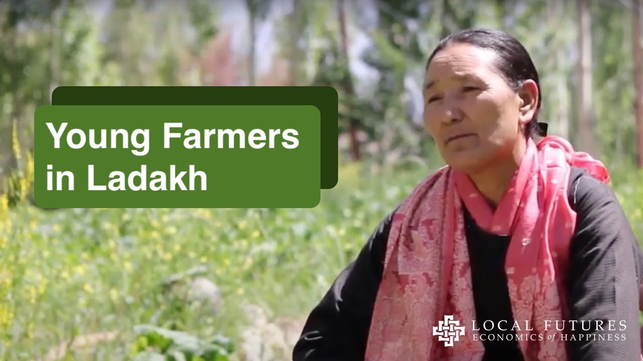 Young Farmers in Ladakh