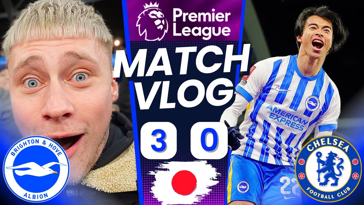 I LOVE MITOMA 🚀😍 | Brighton BEAT Chelsea TWICE In One Week 🤯