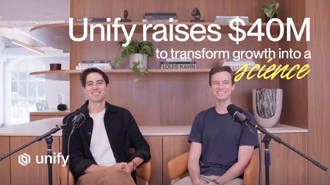 Unify Raises $40M Series B to Transform Growth into a Science