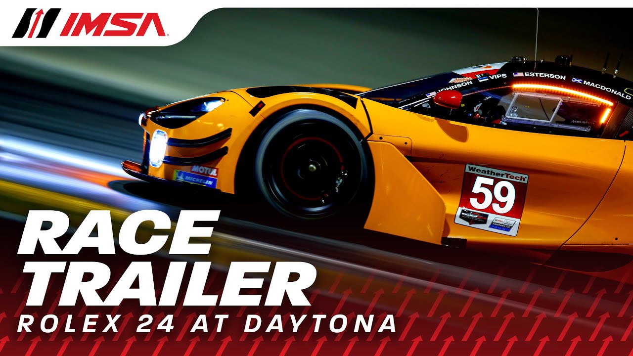 2026 IMSA Rolex 24 At DAYTONA Race Trailer | Daytona International Raceway