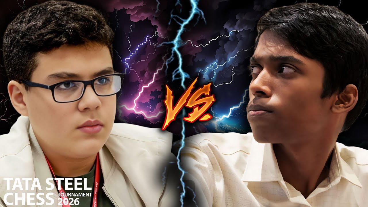 !!!EL GENIO TURCO ENFRENTA AL CAMPEÓN DEFENSOR💥!!! | Erdogmus vs. Praggna | (Tata Steel ronda 8)