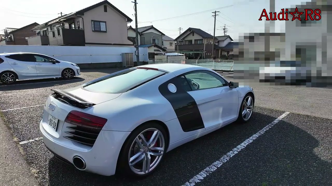 【Audi☆R8V8外観】R8 appearance