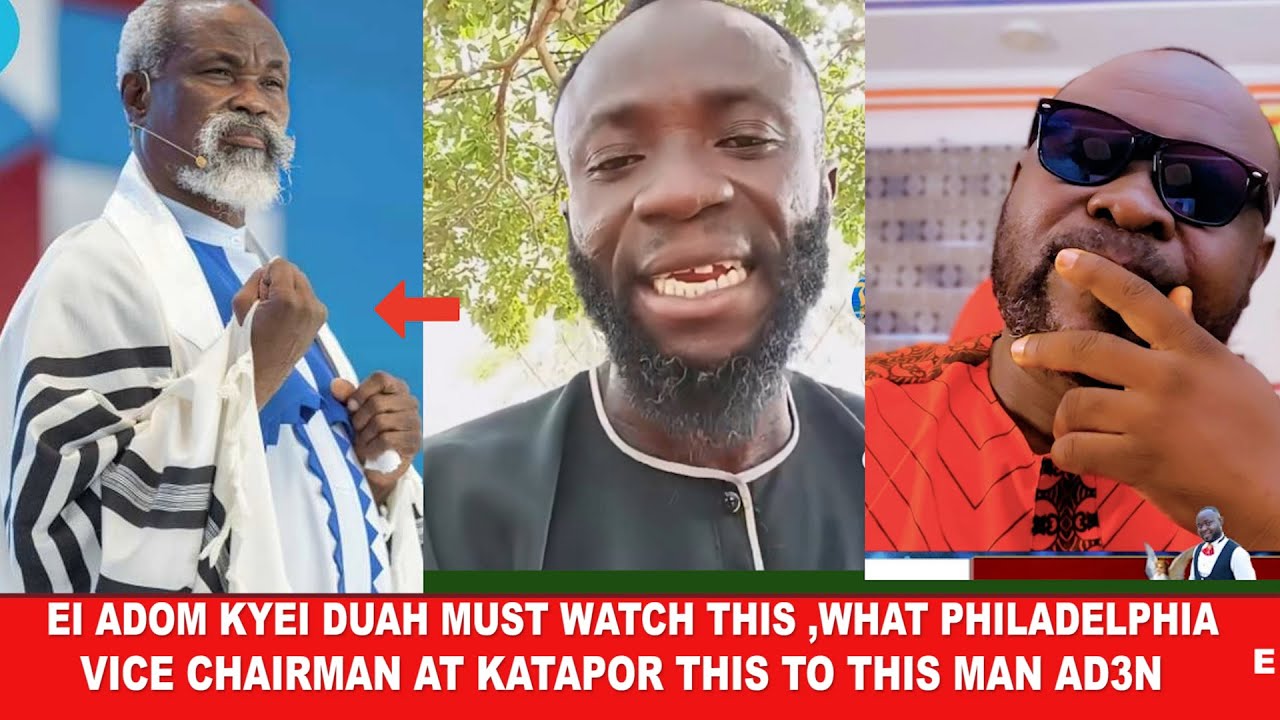 Eii Adom Kyei Duah must watch what Philadelphia Vice Chairman at Katapor did to this m@n if it true