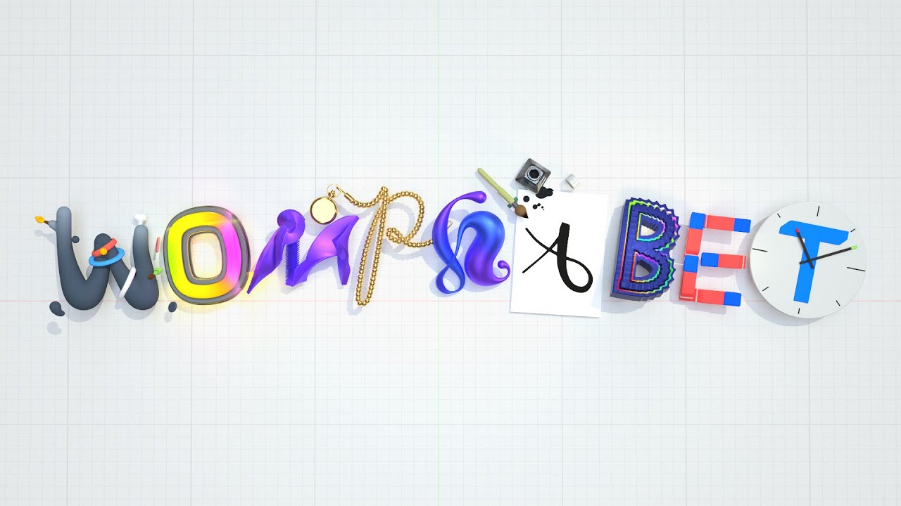 The Womphabet Reel (#36daysoftype)