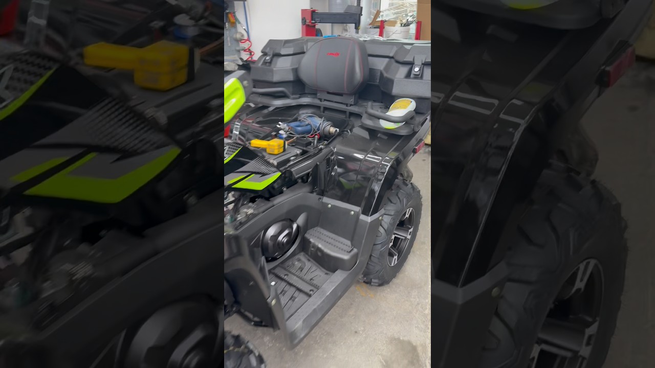 Kolejny Quad od Asixa z wałem kardana i wtryskiem za 15999 zł.
