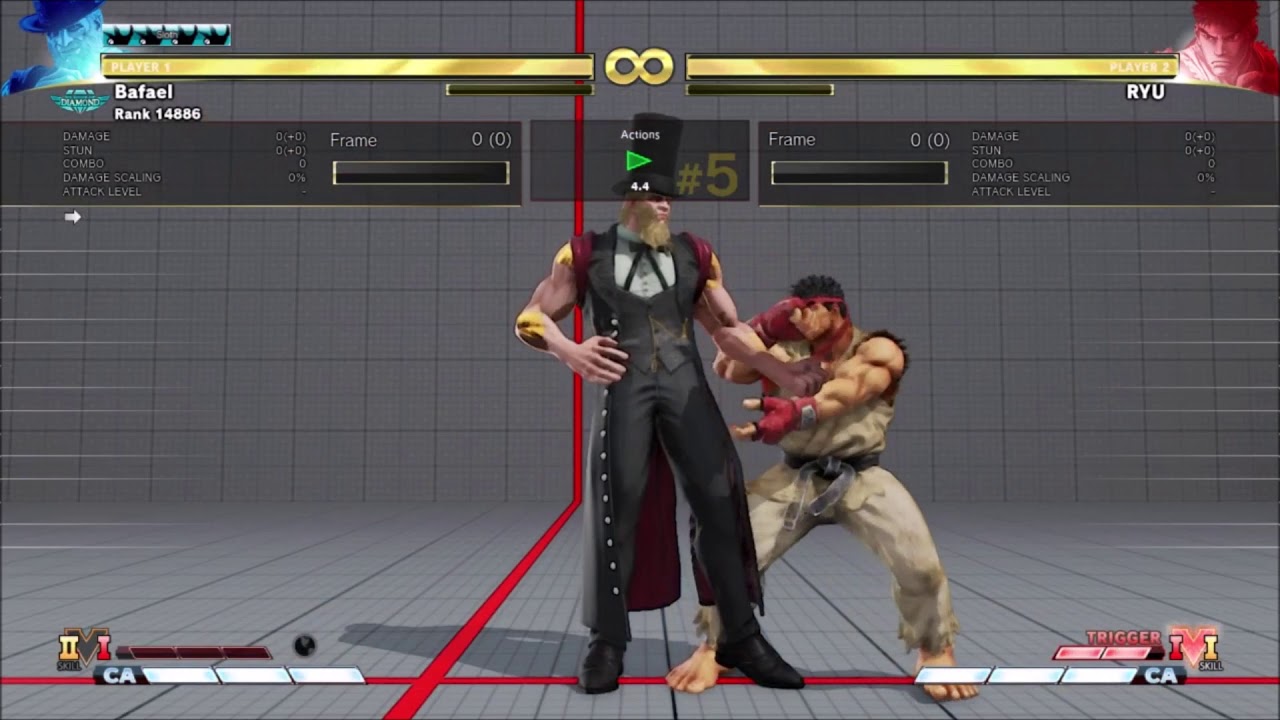 SFV: V-Skill 2 - G