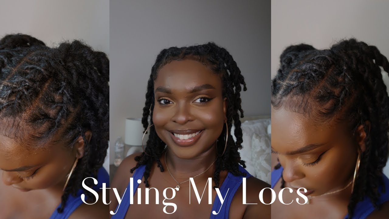 Easy Loc Style Tutorial | Barrel Twist & Twist