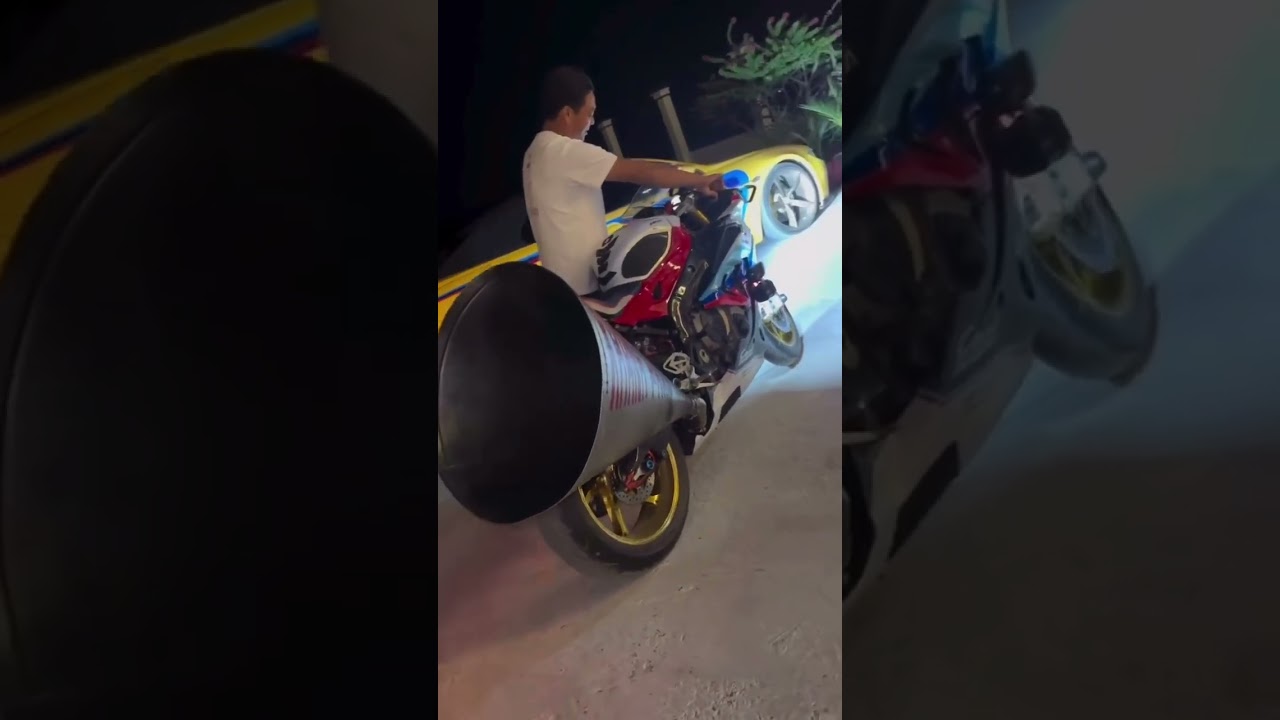 Funnel bike silencer #shorts