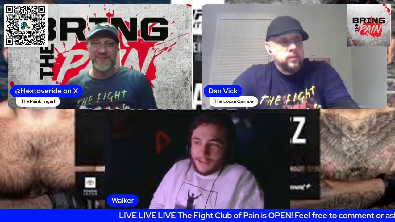 The Fight Club of Pain Presents | UFC Houston: Strickland vs. Hernandez