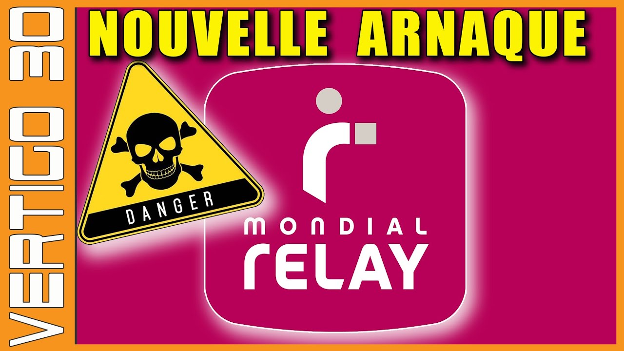 🔴🔴 ATTENTION ! NOUVELLE ARNAQUE MONDIAL RELAY ! 🔴🔴