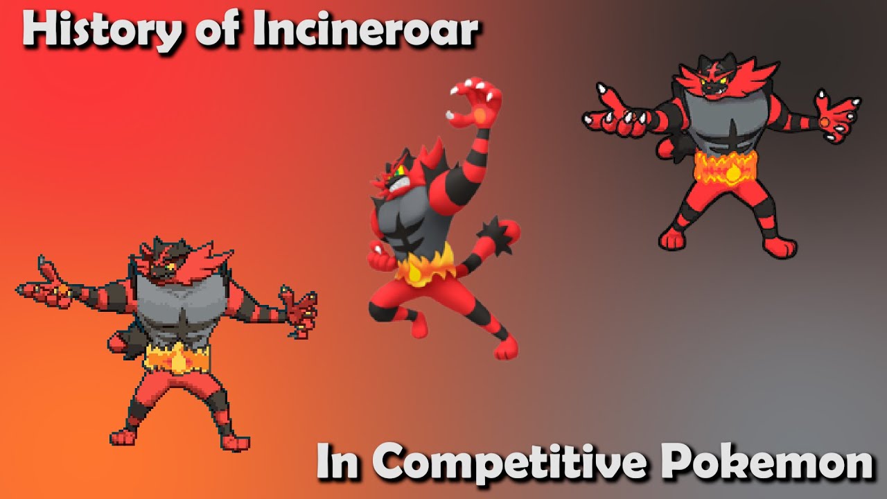 How GREAT was Incineroar ACTUALLY? - History of Incineroar In Competitive Pokemon