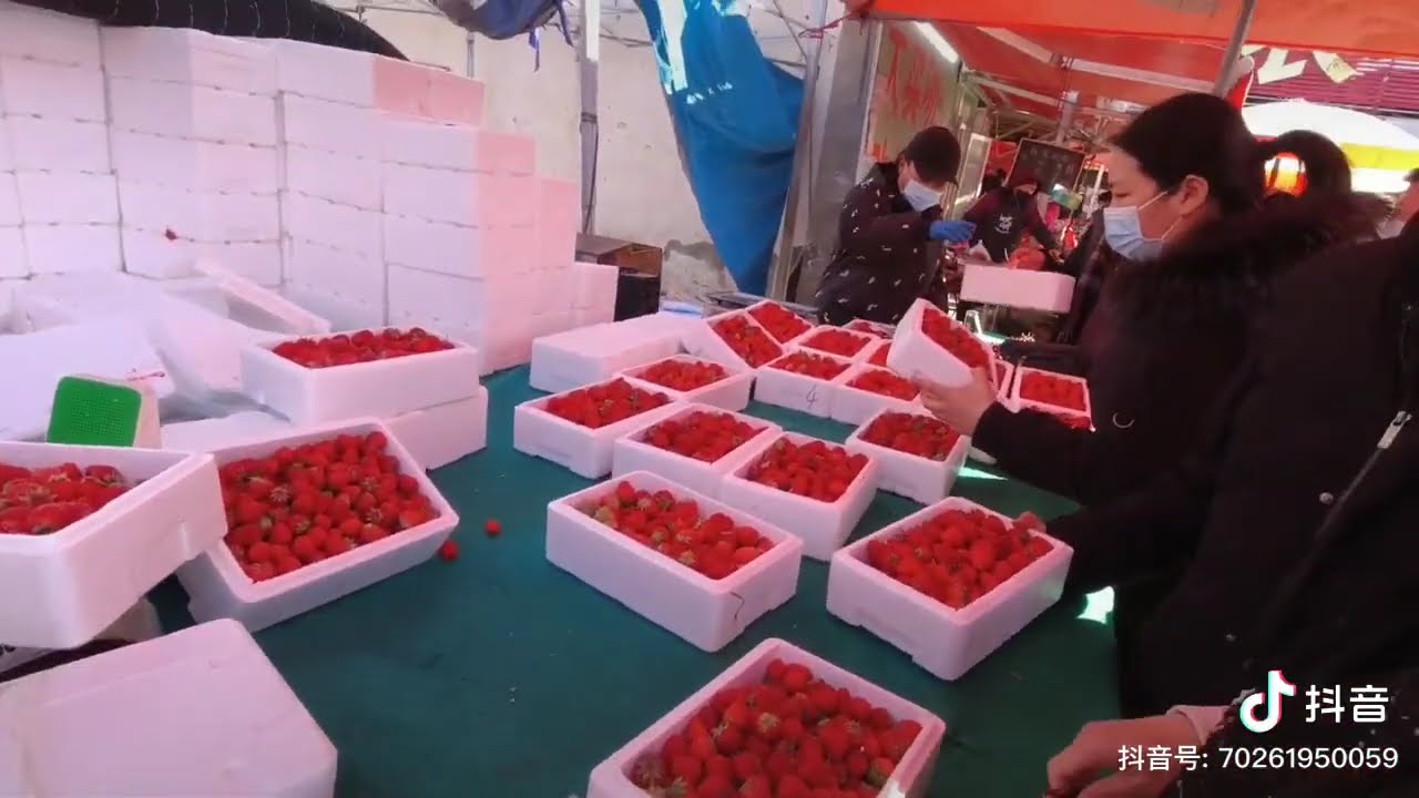 北京农村大集逛起来，人真多还热闹，看看这农副产品价格便宜吗？ #赶集 #赶大集