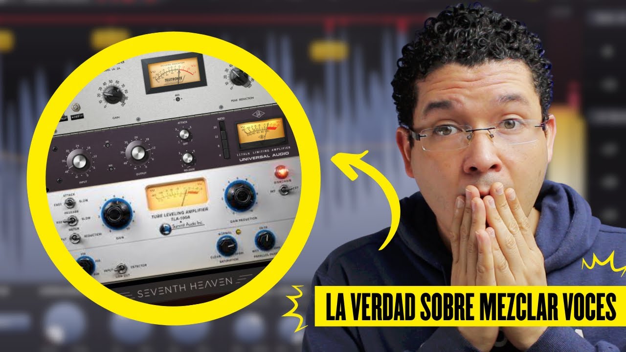 ¡Mezclando LA VOZ!  ► Te muestro cada PLUGIN - EQ - Compresión -  Estrategia - Efectos avanzados