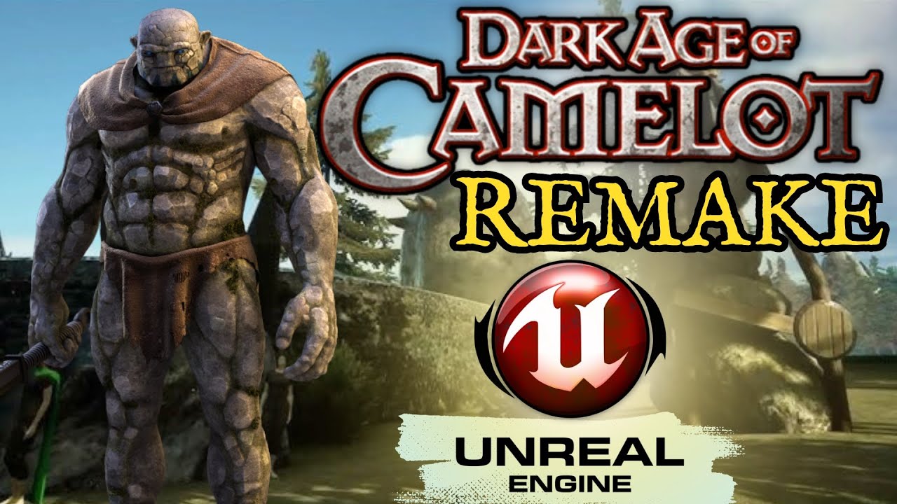 Dark Age of Camelot Remake in Unreal Engine is Happening!