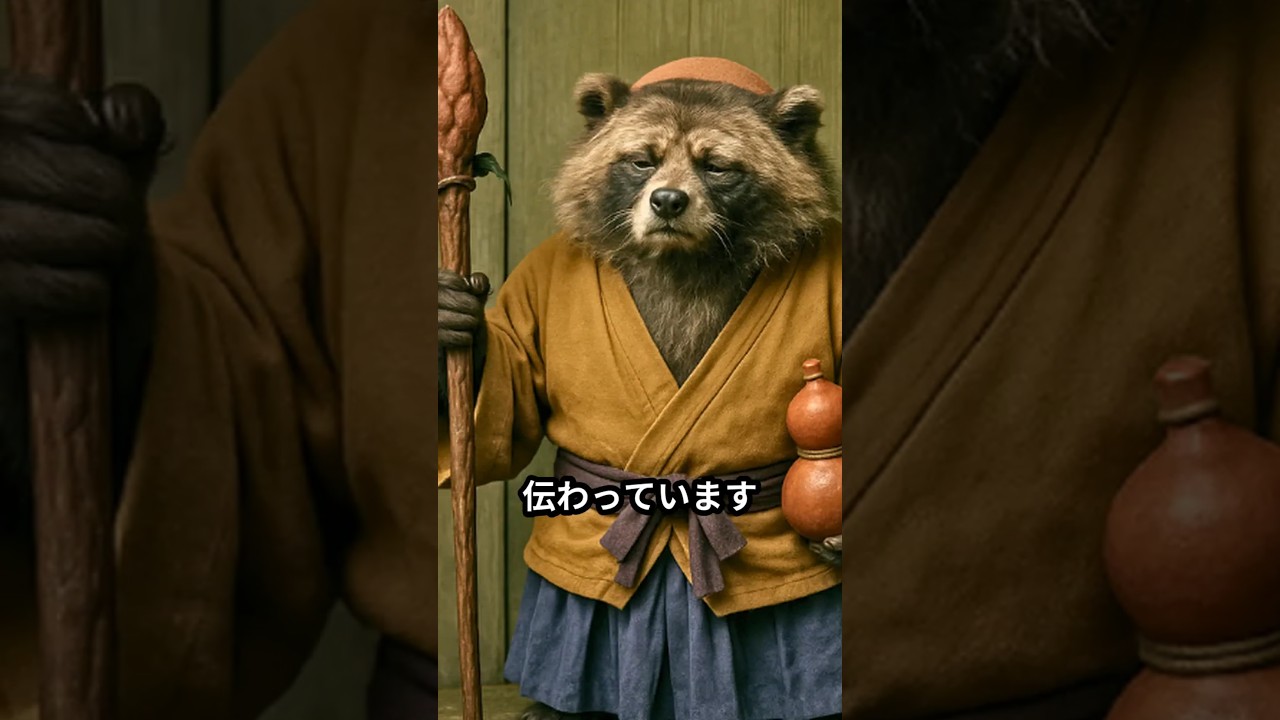 妖怪　太三郎狸　（たさぶろうたぬき）