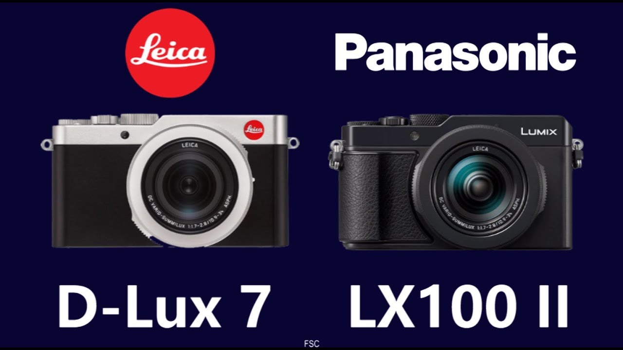 Leica D-Lux 7 vs Panasonic Lumix LX100 II