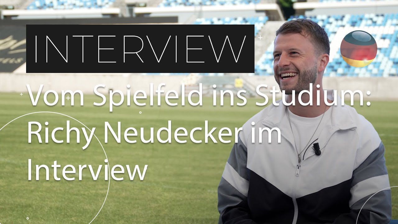 Richy Neudecker vom 1. FC Saarbrücken: Fußballprofi, Student & Gründer | DHfPG-Interview