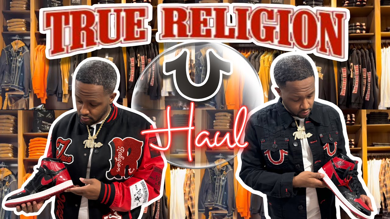 TRUE RELIGION FACTORY OUTLET ШОПИНГ И ПРИМЕРКА | ДЕЛАЙТЕ ПОКУПКИ СО МНОЙ‼️