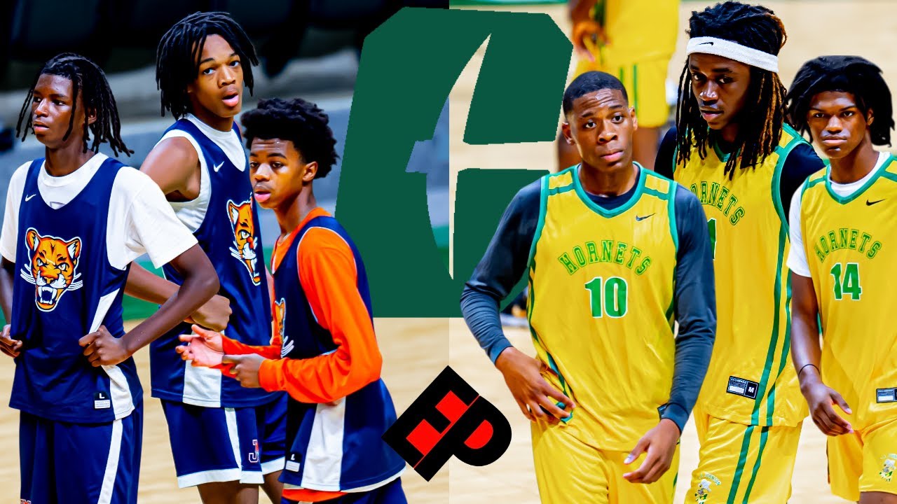 Chambers (NC) Vs C.A Johnson (SC) | UNCC High School Team Camp | 4K