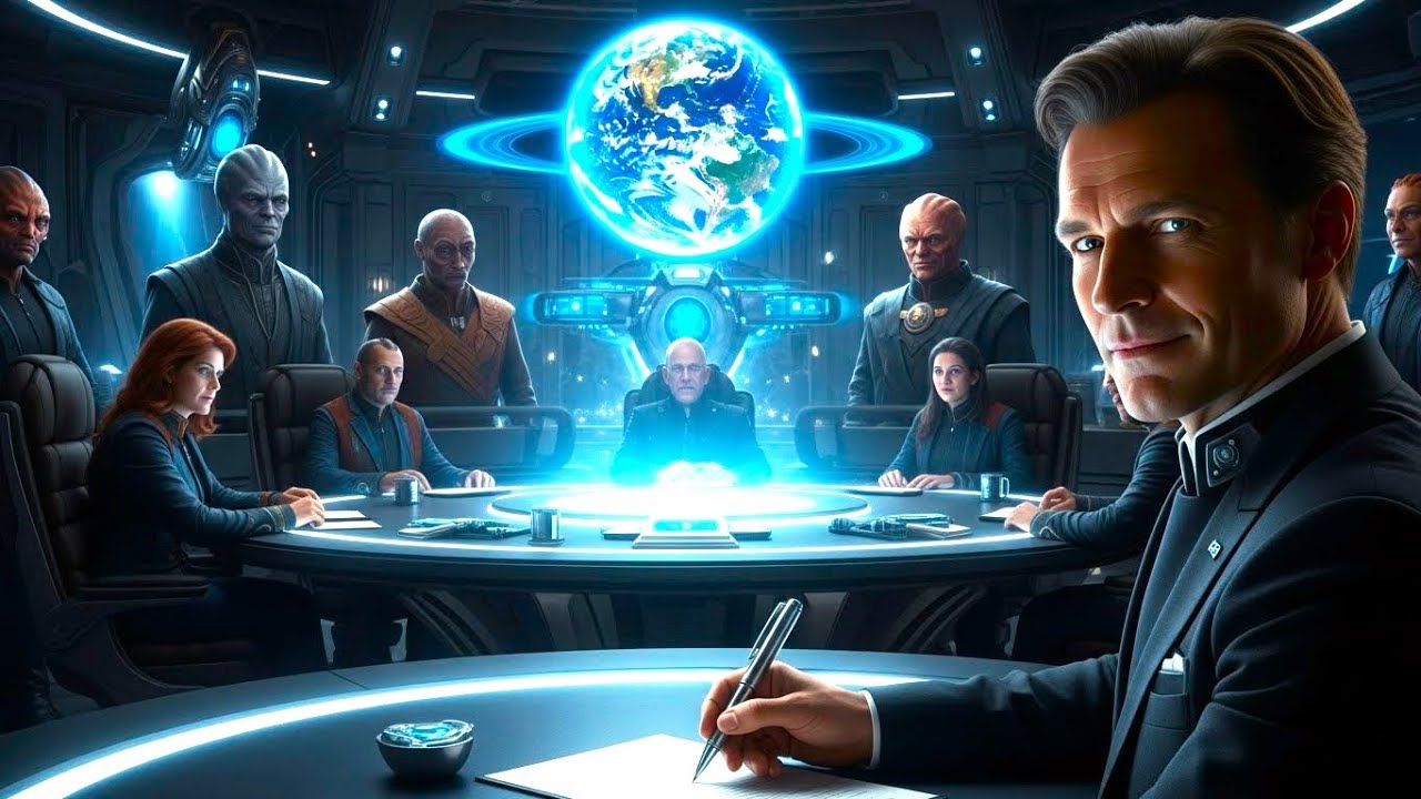They Handed a Human a Pen to Surrender Earth… He Turned It into a Weapon | Best |Sci-Fi | HFY