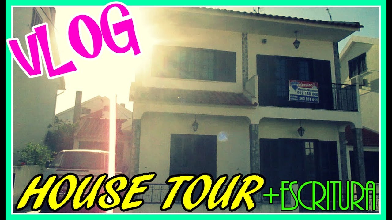 Vlog: Compr&aacute;mos Casa!!! &hearts; - Escritura, house tour e mais