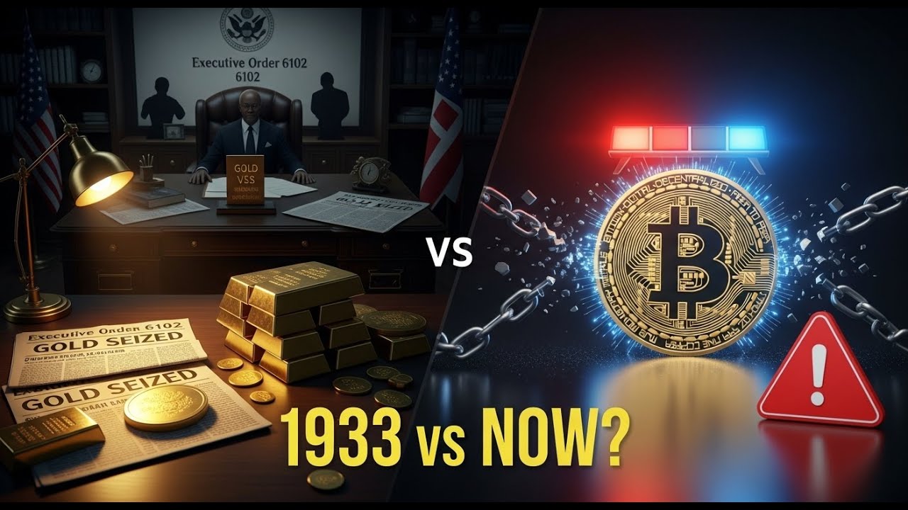 How the 1933 Gold Seizure Rewrote Money Rules &mdash; And Why It Still Matters Today
