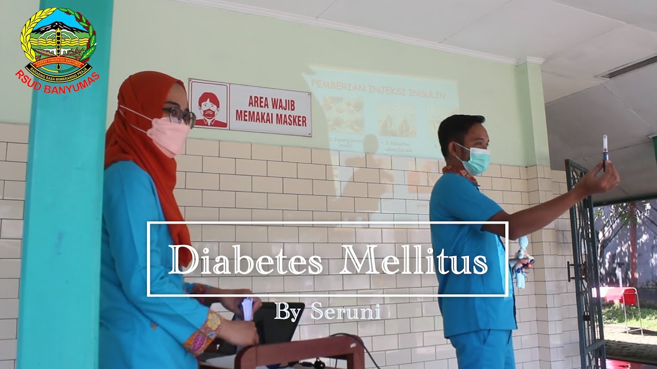Mengenal Diabetes Mellitus bersama Tim PKRS Ruang Seruni