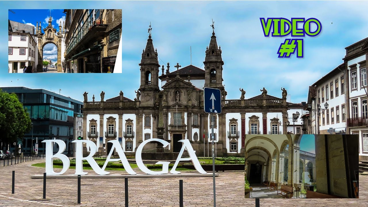 ItyГород БРАГА [Португалия] # 1 😉🌍🇵🇹