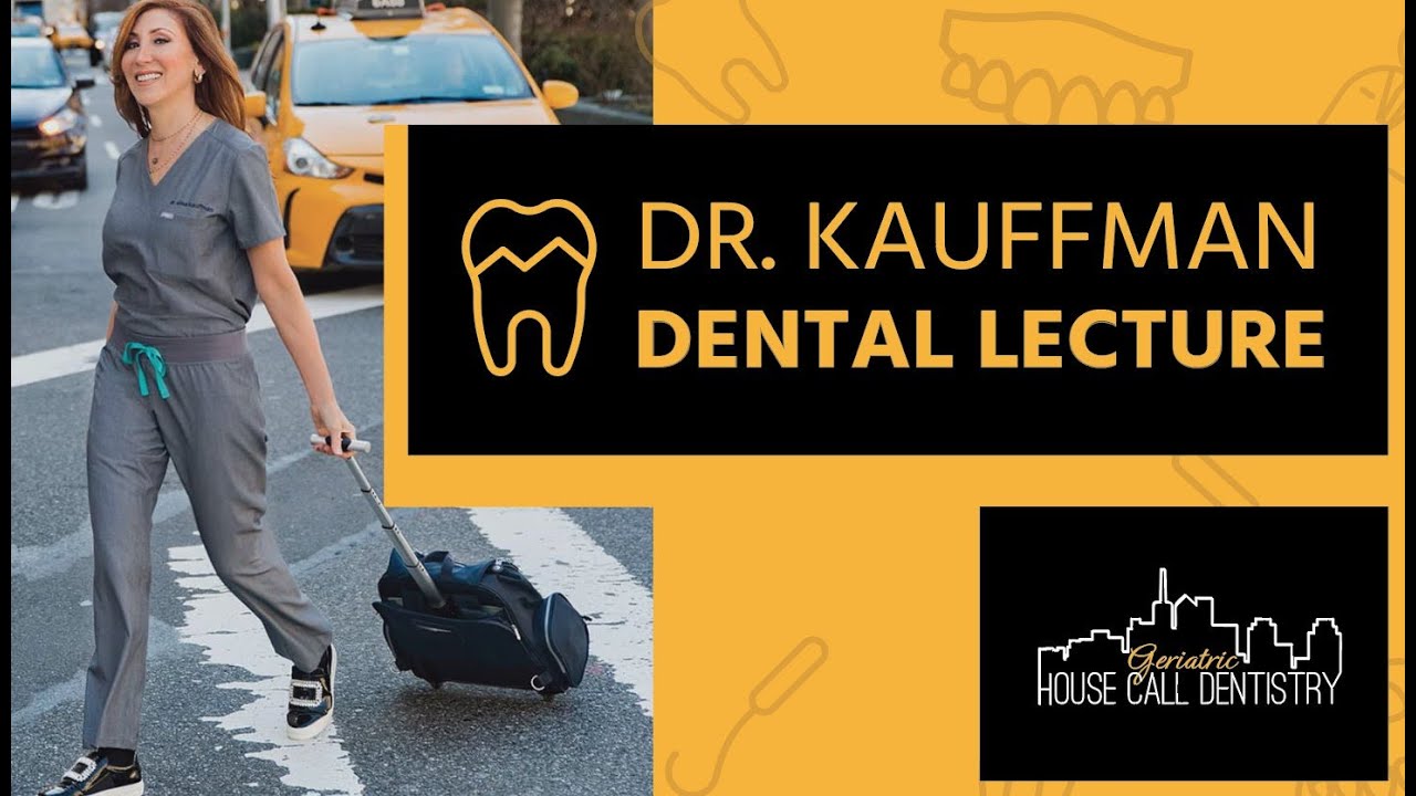 Alisa Kauffman Lectures Dental Students