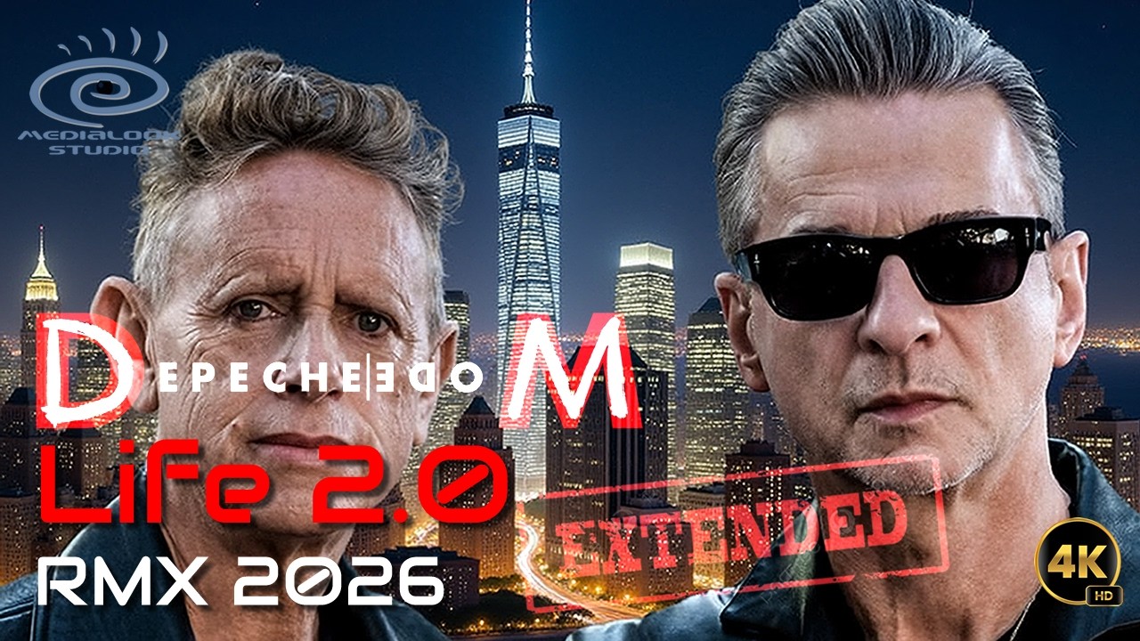 Depeche Mode – Life 2.0 (Extended Remix 2026 | Memento Mori Sessions)
