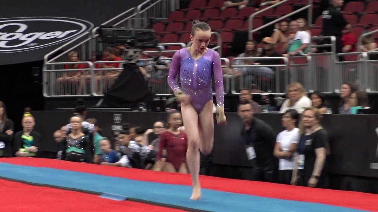 Mia Heather - Vault &ndash; 2019 GK U.S. Classic &ndash; Junior Competition
