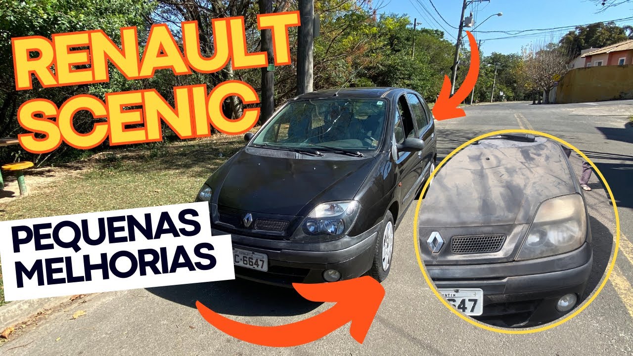 Renault Scenic melhorias que foram feitas