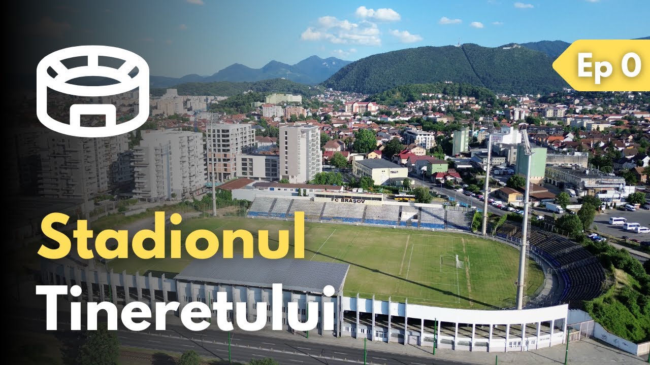 🏟 Proiect Stadionul Tineretului Brașov - Ep 0