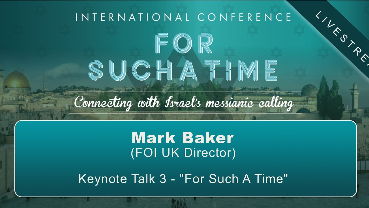 Keynote Talk 3 - Mark Baker