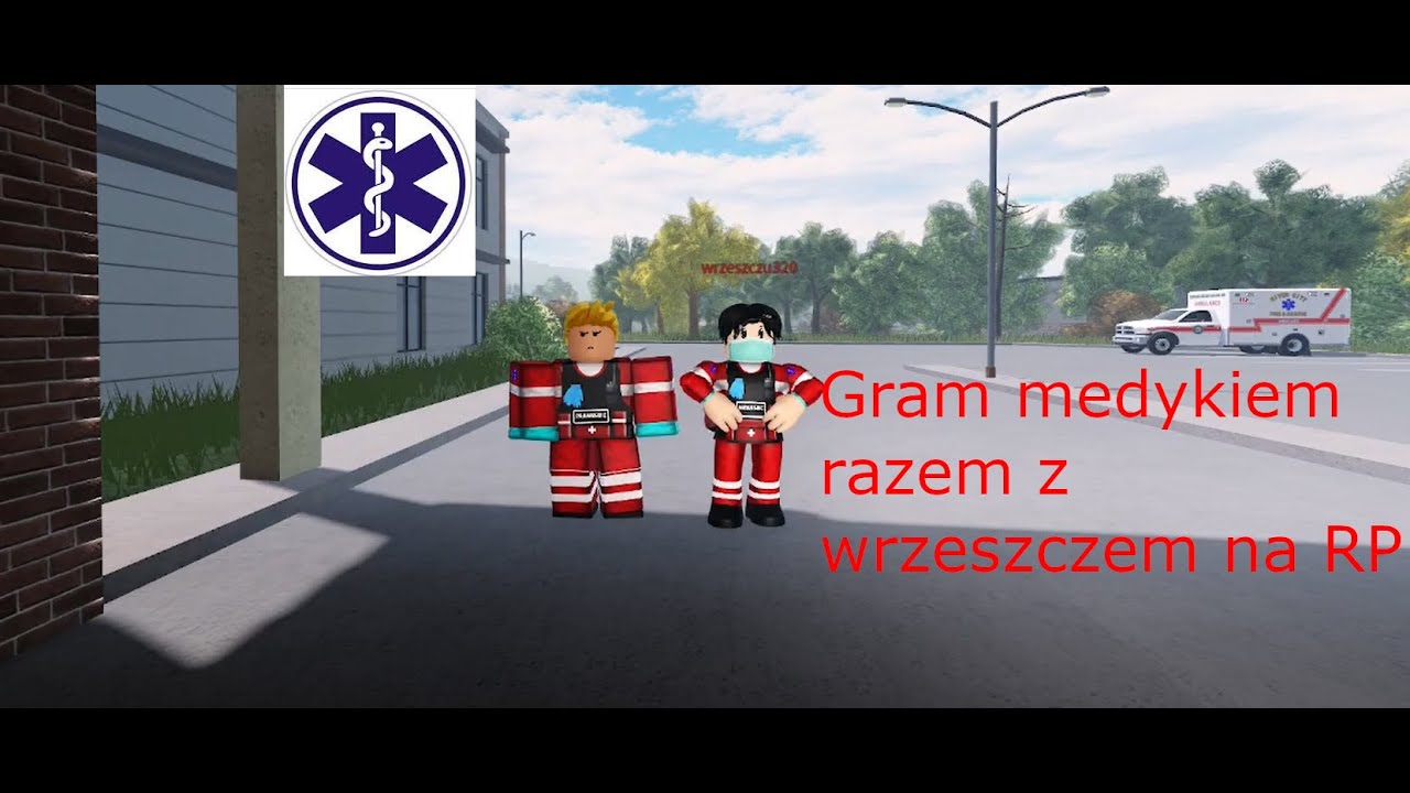 Gameplay jako medyk feat. wrzeszczu / #1 / Emegrency Response Liberty County