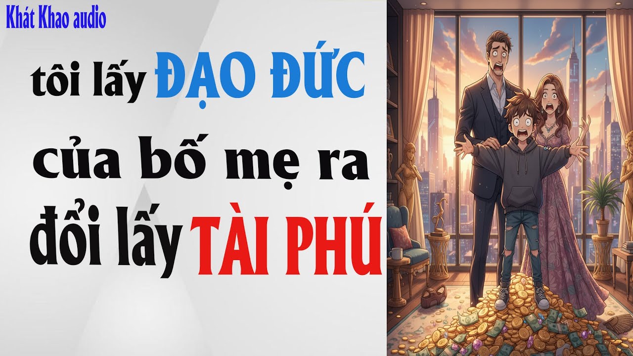 FULL | TÔI LẤY ĐẠO ĐỨC CỦA BỐ MẸ RA ĐỂ ĐỔI LẤY TÀI PHÚ || Khát Khao audio