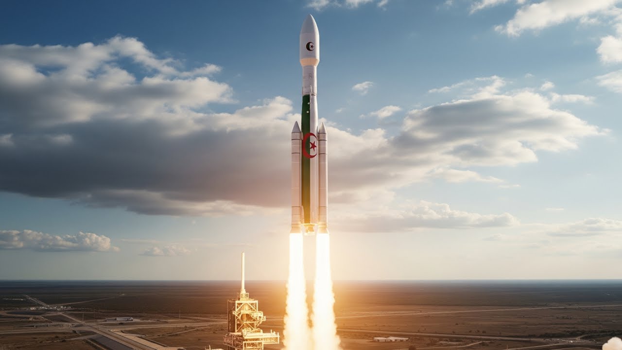 L&rsquo;incroyable aventure spatiale d&rsquo;un groupe d&rsquo;&eacute;tudiants alg&eacute;riens 🇩🇿🚀