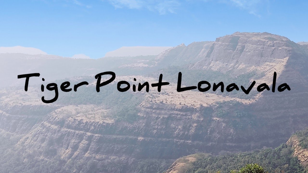 Tiger's Point Lonavala | Valley View | Ghat Road | Place To Visit In Lonavala | Lonavala