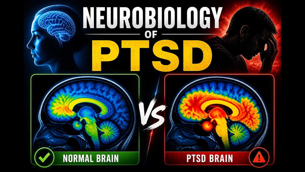 PTSD and the Brain 1: How Trauma Rewires the Fear System