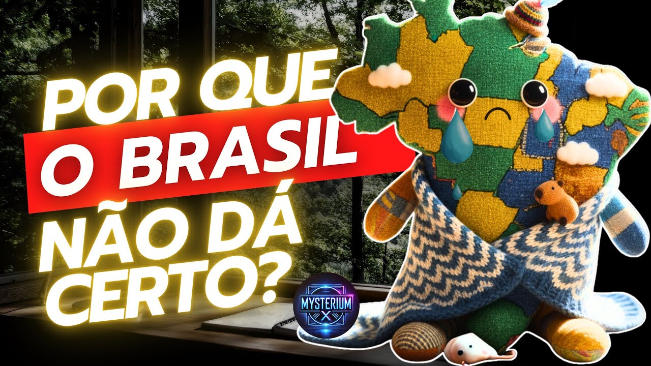 O DNA da Crise: Corrupção, Tráfico e os 3 PILARES que Travam o Brasil (Você Faz Parte Disso)