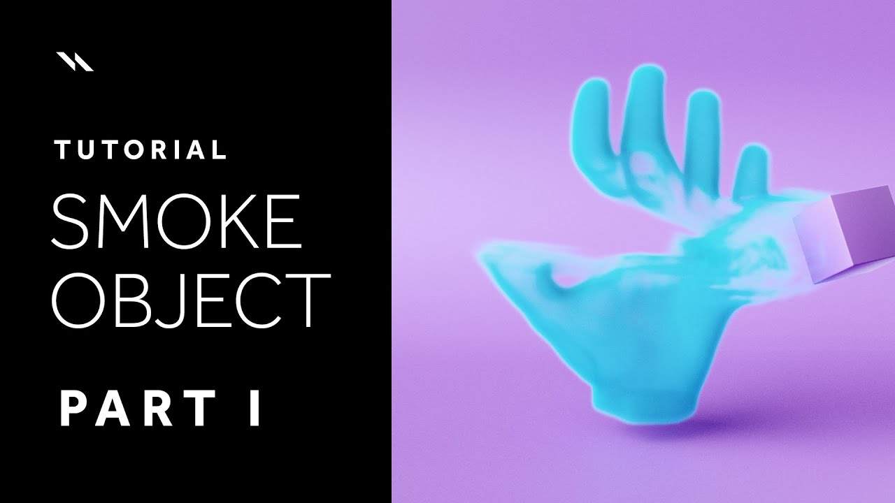 Turn any 3d object into smoke - Part I | Cinema4D & TurbulenceFD Tutorial