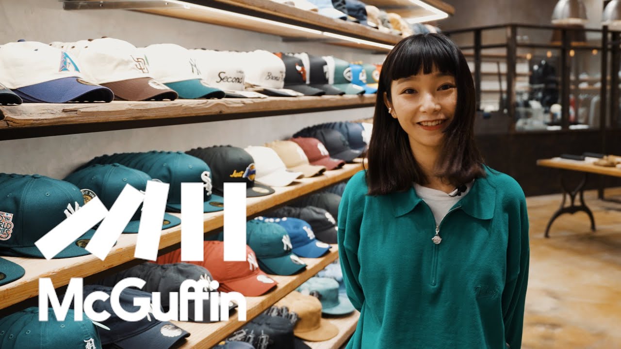 【石川県白山市からカルチャーを発信するショップ briwn】モデル浅井なつみがストリートながら大人めシティの雰囲気漂う厳選されたアイテムをチェックします -Go Shopping at BRIWN-