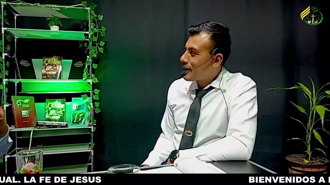 La Fe De jesus, Leccion 12. Evangelistas Invitados:  Isael y Alexis