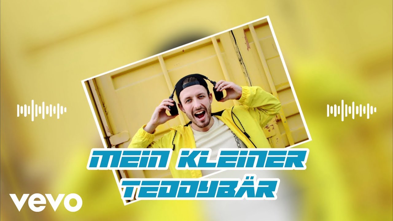 Nilsen - Teddyb&auml;r (Radio TEDDY Remix / Lyric Video)