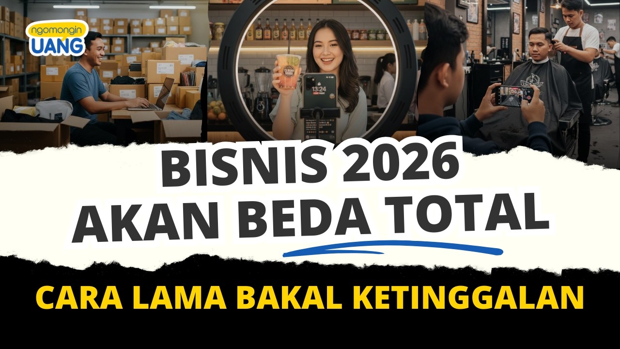 Strategi Bisnis & Usaha Baru Di Tahun 2026, Cara Bisnis Lama Akan Ketinggalan