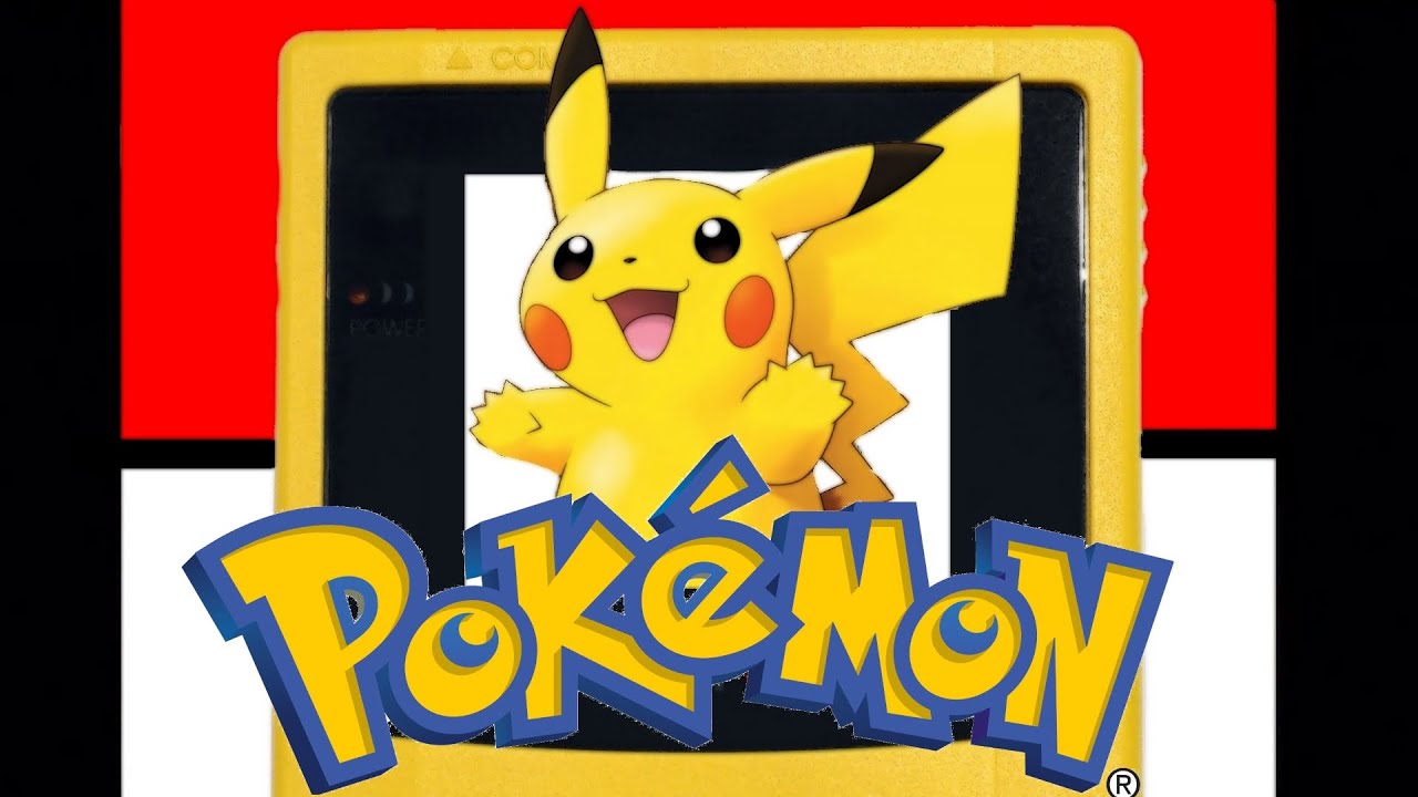 Retroluolasto - Pokémon Yellow (GB)