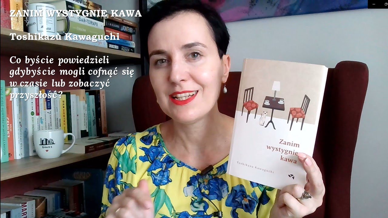 ZANIM WYSTYGNIE KAWA Toshikazu Kawaguchi- Recenzja w 60 sekund #booktube