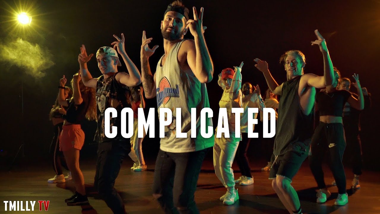 Mura Masa, NAO - Complicated - Dance Choreography by Jake Kodish - ft hella people #TMillyTV