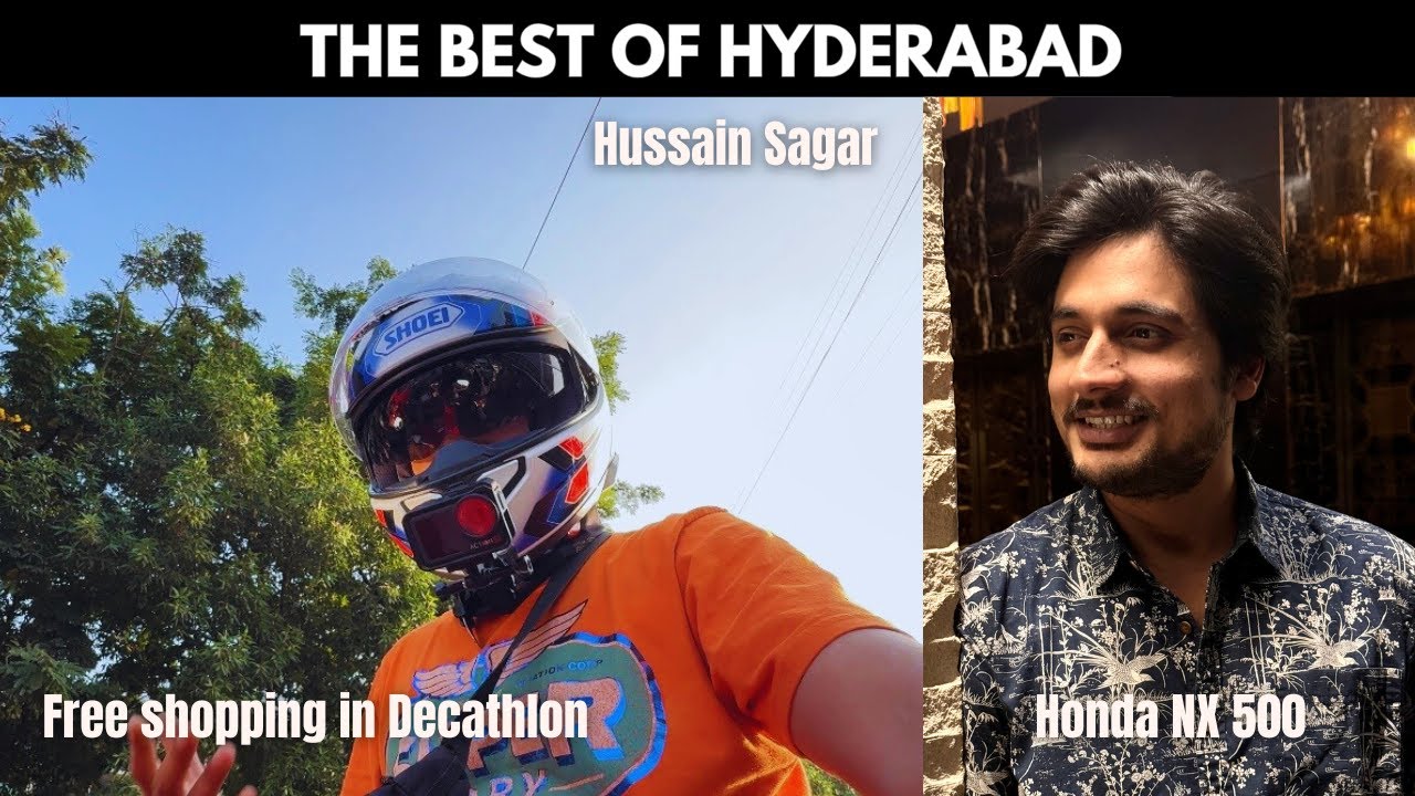 This keeps getting better| Free shopping | Exploring Hyderabad