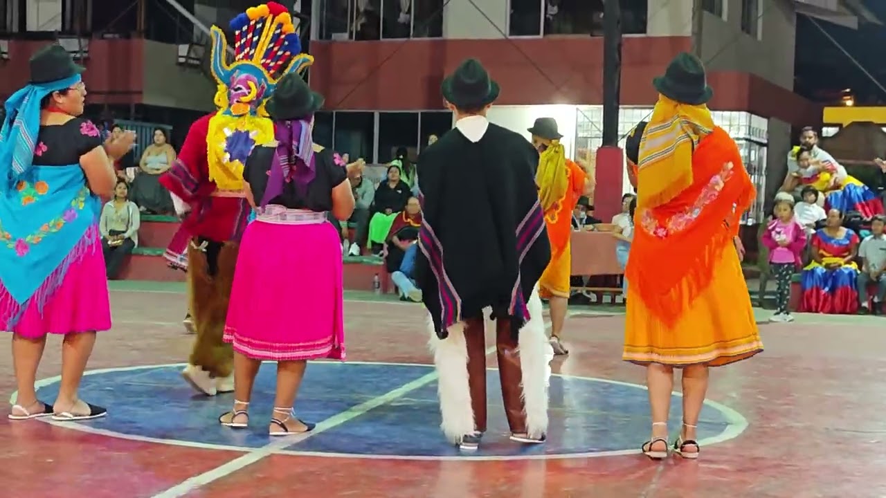 Coreografía de Danza folclórica 